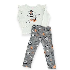 Disney Sequin Minnie Witch Outfit, 3T